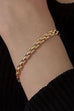 18K STAINLESS STEEL TARNISH FREE CUBAN BRACELET | 40B5221