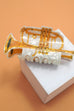 Musical Piano Violin Trumpet Hair Claw | 40H1039