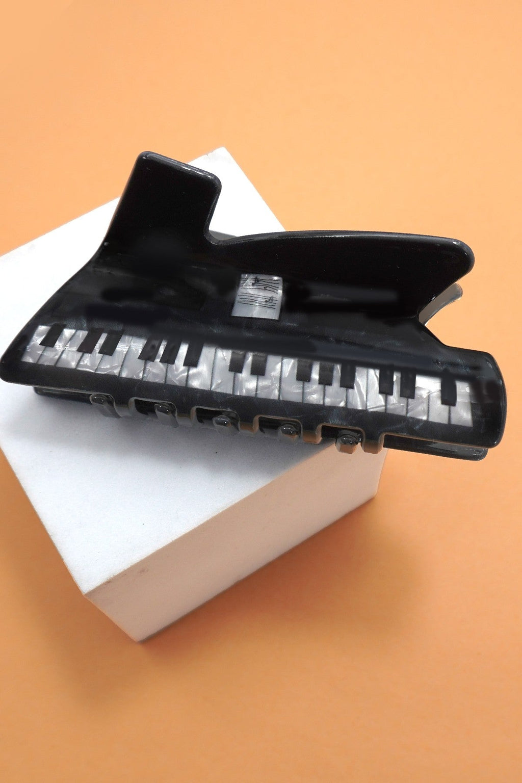 Musical Piano Violin Trumpet Hair Claw | 40H1039