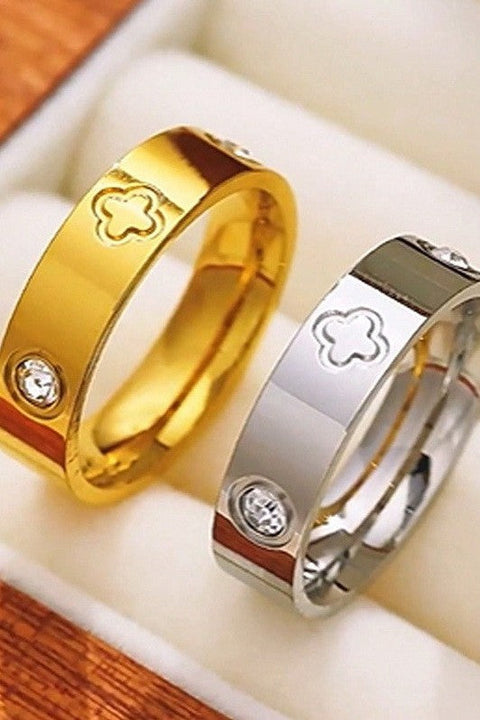 18K STAINLESS STEEL TARNISH FREE BAND RING | 40R140