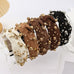Multi Gold Ball  Rhinestone Knot Headband | 40HB191