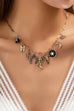 Western Charm Necklace - Boot cross heart | 80N92762