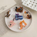 Whimsical Cat Shaped Hair Claw Clips | 40H1227