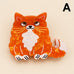 Whimsical Cat Shaped Hair Claw Clips | 40H1227