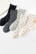 BOW MID CALF LENGTH SOCKS | 40S02078