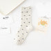 BOW MID CALF LENGTH SOCKS | 40S02078