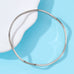 18K NON-TARNISH WATERPROOF STAINLESS STEEL BANGLE | 40B5237