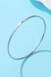 18K NON-TARNISH WATERPROOF STAINLESS STEEL BANGLE | 40B5237