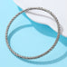 18K NON-TARNISH WATERPROOF STAINLESS STEEL BANGLE | 40B5237