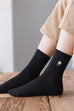 FLOWER MID CALF LENGTH SOCKS | 40S02079