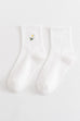 FLOWER MID CALF LENGTH SOCKS | 40S02079