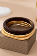 Tort & Gold Bangle Trio Bangle Set | 80B1586