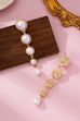 Linear Gradual Pearl Drop Earring | 80E61764