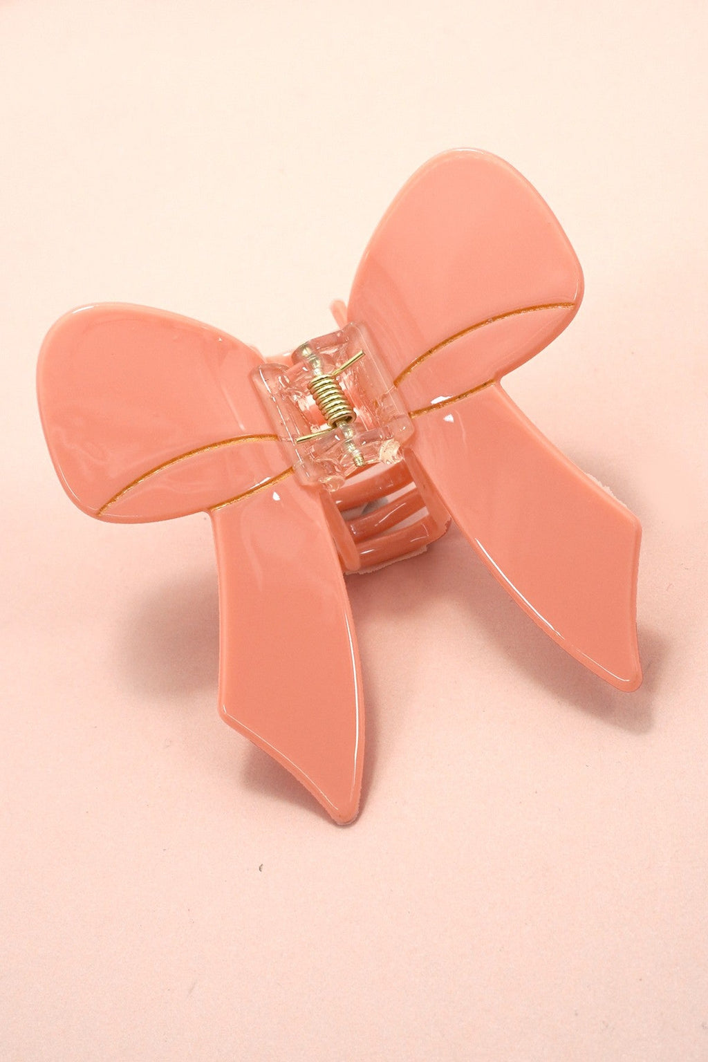 Marble & Pastel Bow Hair Claw Clips | 40H1059