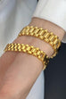 Stainless Steel Watch Chain Bracelet | 40B5241