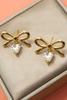 18K STAINLESS STEEL TARNISH FREE DROP EARRINGS | 40E468