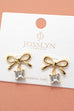 18K STAINLESS STEEL TARNISH FREE DROP EARRINGS | 40E468