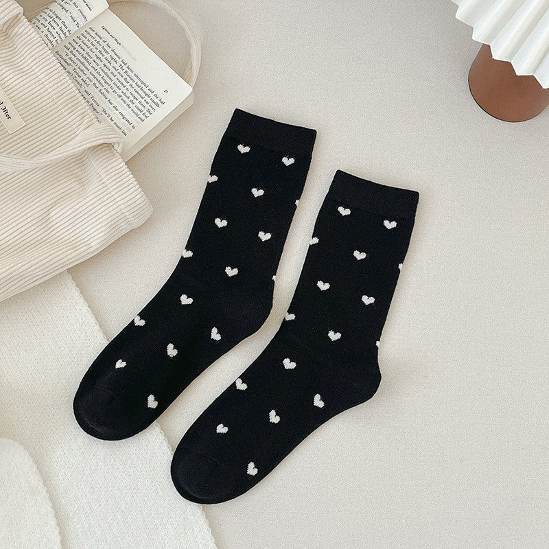 SWEETHEART CREW SOCKS | 40S02081