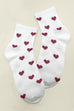 Mini Heart Ankle Socks | 40S02080