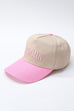 MOMMIN Embroidered Trucker Hat - Vintage Style | 40HW749