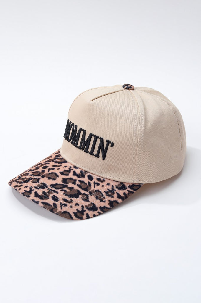 MOMMIN Embroidered Trucker Hat - Vintage Style | 40HW749