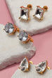 STAINLESS STEEL SCREW BACK POST STUD EARRINGS | 40E473