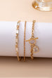 Multi Baguette Crystals & Toggle Clasp | 80B1650