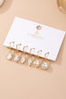 Clear Crystal Drop Huggie Earring Set | 80E61885