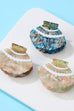 Marbled Seashell Hair Claw Clip | 40H1047