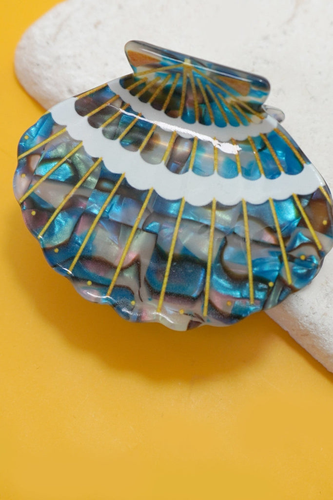 Marbled Seashell Hair Claw Clip | 40H1047