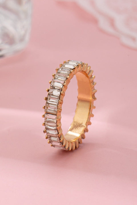 ETERNITY BAGUETTE CRYSTAL RING | 80R206