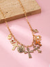 Charm Necklace-Gothic Cross Charms | 80N92813
