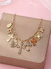 Charm Necklace-Gothic Cross Charms | 80N92813