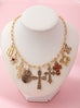 Charm Necklace-Gothic Cross Charms | 80N92813