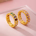 Rhinestone Eternity Band Ring | 80R217
