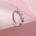 Rainbow Gem Eternity Ring | 80R221