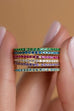 18K STAINLESS STEEL TARNISH FREE BAND RING | 40R148