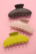 Polka Dot Hair Claw Clip | 40H1052