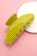 Polka Dot Hair Claw Clip | 40H1052