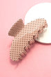Polka Dot Hair Claw Clip | 40H1052