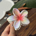 FLOWER POP COLOR HAIR CLAW CLIPS | 40H1051