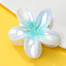 FLOWER POP COLOR HAIR CLAW CLIPS | 40H1051