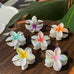 FLOWER POP COLOR HAIR CLAW CLIPS | 40H1051