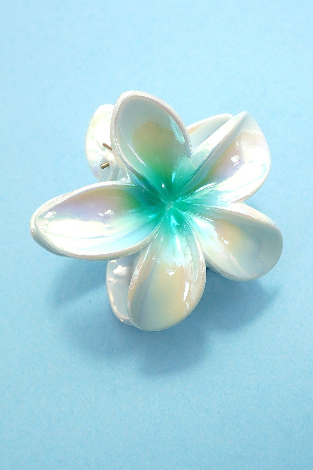 FLOWER POP COLOR HAIR CLAW CLIPS | 40H1051