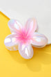 FLOWER POP COLOR HAIR CLAW CLIPS | 40H1051