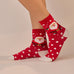 Festive Holiday Polka Dot Crew Socks | 40S02102