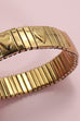 18K STAINLESS STEEL TARNISH FREE HEART BRACELET | 40B5245