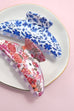 Floral Print Hair Claw Clips | 40H1054