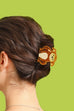 Cute Monkey Hair Claw Clip | 40H1060