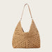 Crochet Open-Weave Boho Handbag | 40P602
